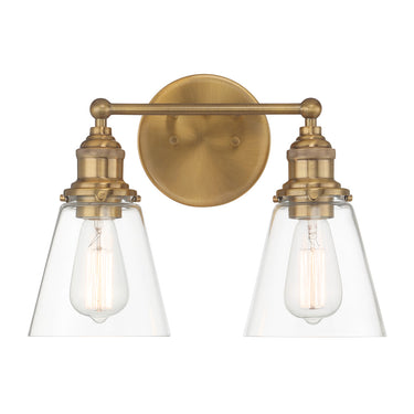 Minka Lavery Barwell 2 Light Vanity Light - 5682 4