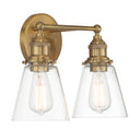 Minka Lavery Barwell 2 Light Vanity Light - 5682 5