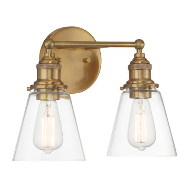 Minka Lavery Barwell 2 Light Vanity Light - 5682 7