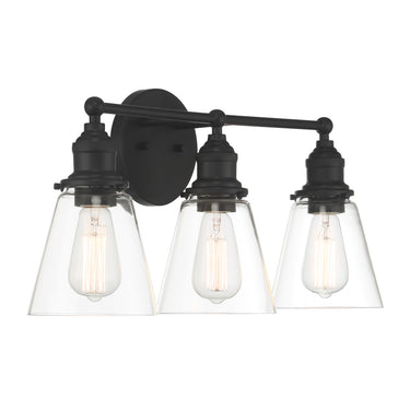 Minka Lavery Barwell 3 Light Vanity Light - 5683 1
