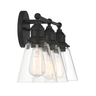 Minka Lavery Barwell 3 Light Vanity Light - 5683 2