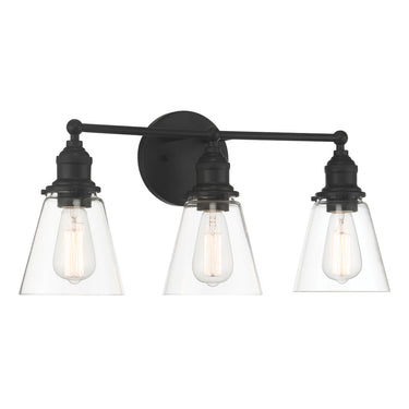 Minka Lavery Barwell 3 Light Vanity Light - 5683 3