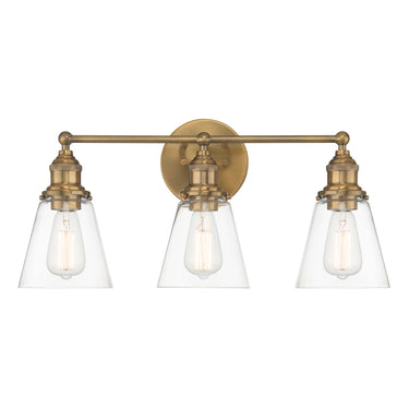 Minka Lavery Barwell 3 Light Vanity Light - 5683 4