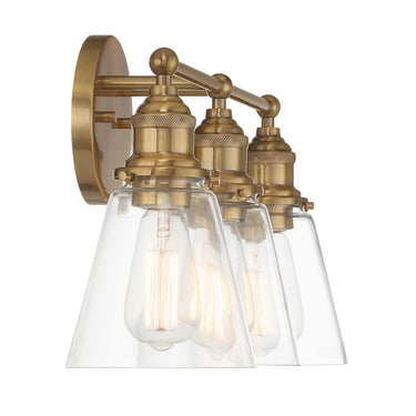 Minka Lavery Barwell 3 Light Vanity Light - 5683 6