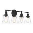 Minka Lavery Barwell 4 Light Vanity Light - 5684 1