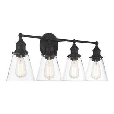 Minka Lavery Barwell 4 Light Vanity Light - 5684 1