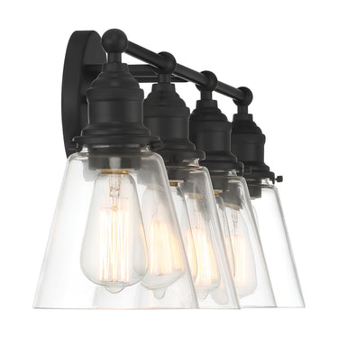 Minka Lavery Barwell 4 Light Vanity Light - 5684 2
