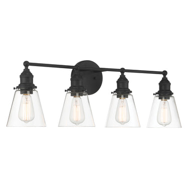 Minka Lavery Barwell 4 Light Vanity Light - 5684 3