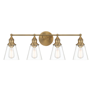 Minka Lavery Barwell 4 Light Vanity Light - 5684 4