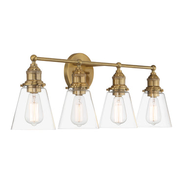 Minka Lavery Barwell 4 Light Vanity Light - 5684 5
