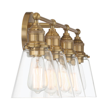 Minka Lavery Barwell 4 Light Vanity Light - 5684 6