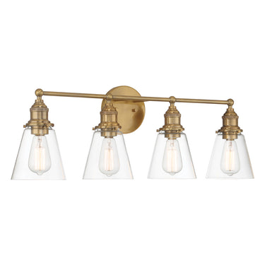 Minka Lavery Barwell 4 Light Vanity Light - 5684 7