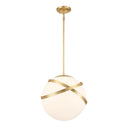 Minka Lavery Batignolles 1 Light Pendant - 5432-853 1