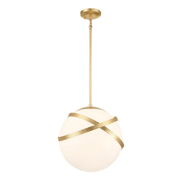Minka Lavery Batignolles 1 Light Pendant - 5432-853 1