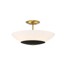 Minka Lavery Bax 3 Light Flush Mount - 1701-781 2