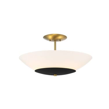 Minka Lavery Bax 3 Light Flush Mount - 1701-781 2