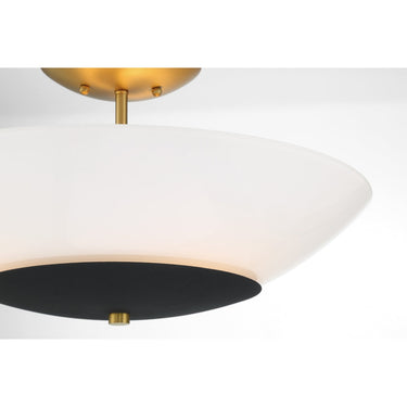 Minka Lavery Bax 3 Light Flush Mount - 1701-781 3