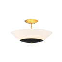 Minka Lavery Bax 3 Light Flush Mount - 1701-781 