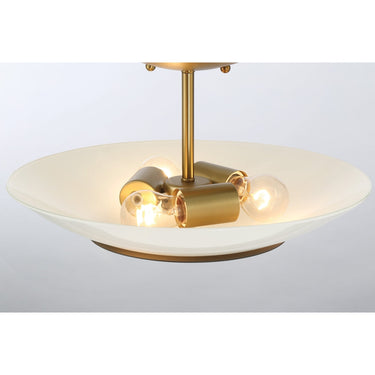 Minka Lavery Bax 3 Light Flush Mount - 1703-781 1