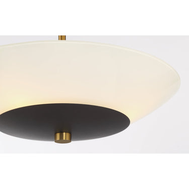 Minka Lavery Bax 3 Light Flush Mount - 1703-781 2