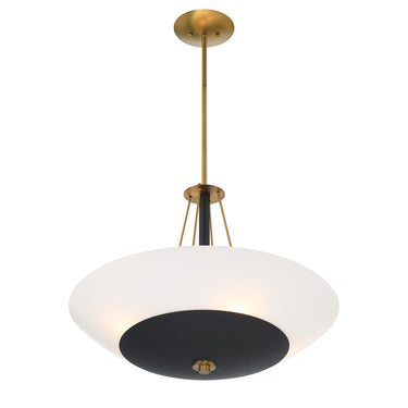 Minka Lavery Bax 4 Light Pendant - 1704-781 1