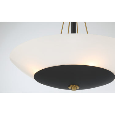 Minka Lavery Bax 4 Light Pendant - 1704-781 2