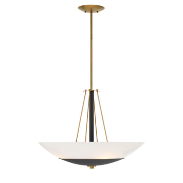 Minka Lavery Bax 4 Light Pendant - 1704-781