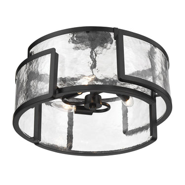 Minka Lavery Bella Collina 3 Light Semi Flush Mount - 5265-66A 1