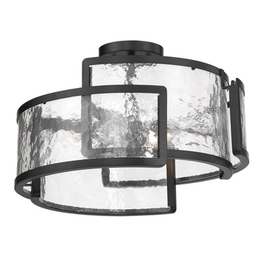 Minka Lavery Bella Collina 3 Light Semi Flush Mount - 5265-66A 2