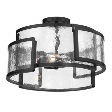 Minka Lavery Bella Collina 3 Light Semi Flush Mount - 5265-66A 3