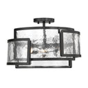Minka Lavery Bella Collina 3 Light Semi Flush Mount - 5265-66A 
