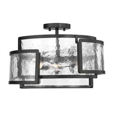 Minka Lavery Bella Collina 3 Light Semi Flush Mount - 5265-66A 