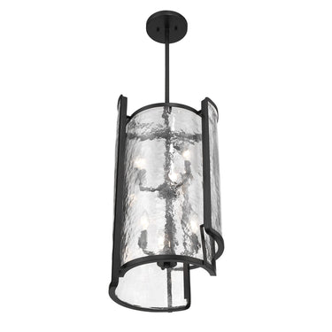 Minka Lavery Bella Collina 6 Light Foyer Pendant - 5266-66A 2