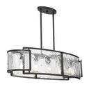 Minka Lavery Bella Collina 6 Light Island Light - 5268-66A 1