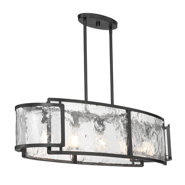 Minka Lavery Bella Collina 6 Light Island Light - 5268-66A 1