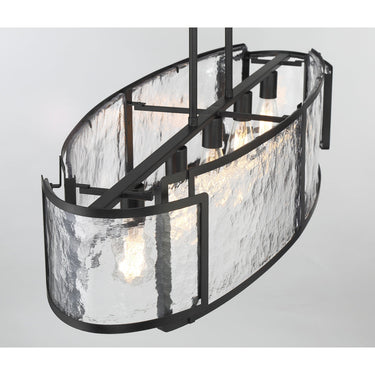 Minka Lavery Bella Collina 6 Light Island Light - 5268-66A 2