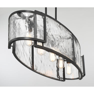 Minka Lavery Bella Collina 6 Light Island Light - 5268-66A 3