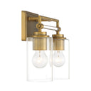 Minka Lavery Binsly 2 Light Bath Vanity - 2642 1