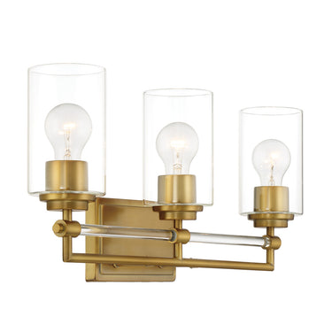 Minka Lavery Binsly 3 Light Bath Vanity Light - 2643 2