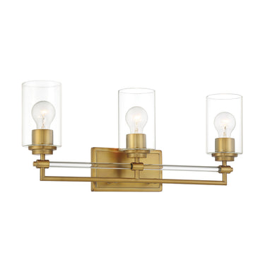 Minka Lavery Binsly 3 Light Bath Vanity Light - 2643 3