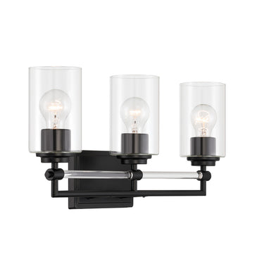 Minka Lavery Binsly 3 Light Bath Vanity Light - 2643 7