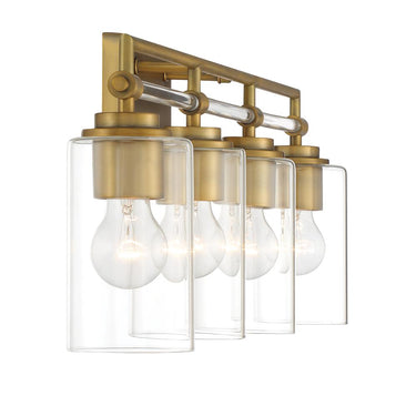 Minka Lavery Binsly 4 Light Bath Vanity - 2644 1