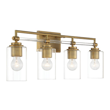 Minka Lavery Binsly 4 Light Bath Vanity - 2644 2