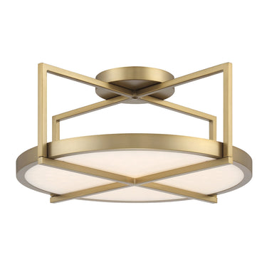 Minka Lavery Boada LED Semi Flush - 5615-695-L 1