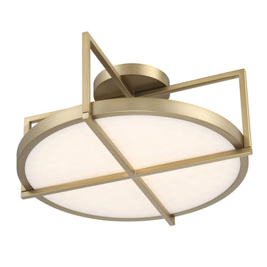 Minka Lavery Boada LED Semi Flush - 5615-695-L 2