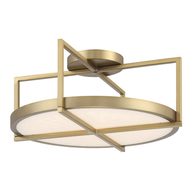 Minka Lavery Boada LED Semi Flush - 5615-695-L 3