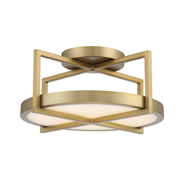 Minka Lavery Boada LED Semi Flush - 5616-695-L 1