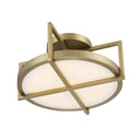 Minka Lavery Boada LED Semi Flush - 5616-695-L 2