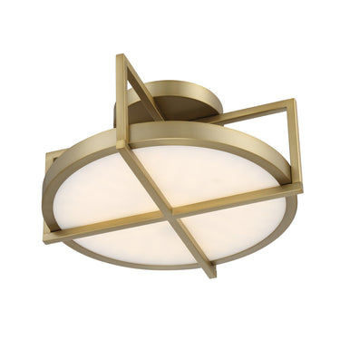 Minka Lavery Boada LED Semi Flush - 5616-695-L 2