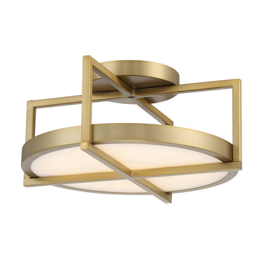 Minka Lavery Boada LED Semi Flush - 5616-695-L 3